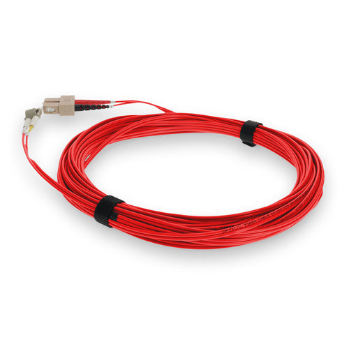AddOn Networks ADD-SC-LC-1M5OM4-RD InfiniBand/fibre optic cable