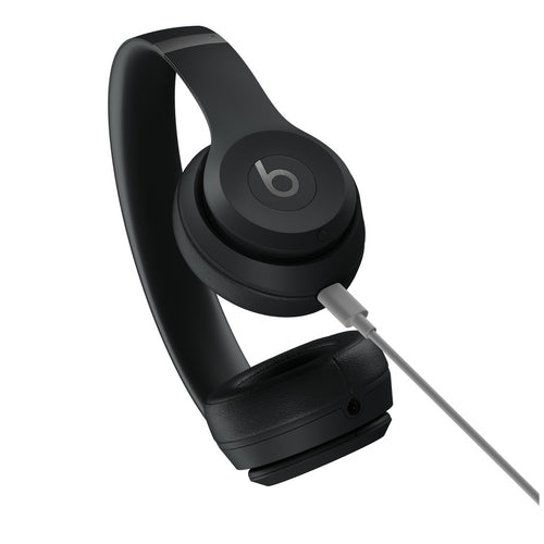 Headphones Apple Beats Solo 4 Wired & Wireless Black 217g