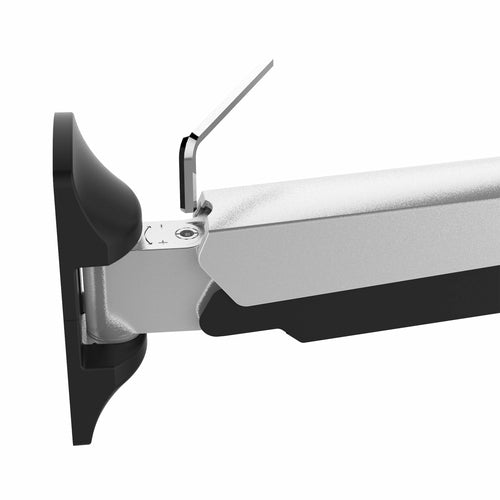 Monitor Mount Rocstor Y10N028-S1 32 Inch 7.9kg Height Adjustable Clamp