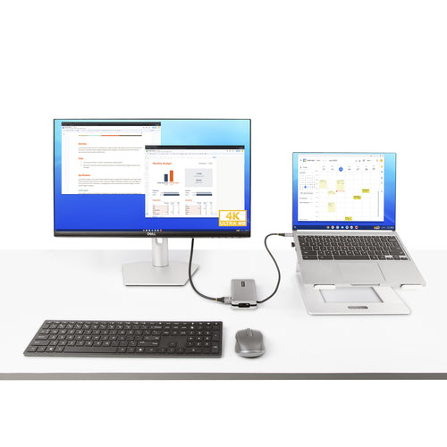 USB-C Multiport Adapter StarTech DKT31CVHPD3 4K 60Hz HDMI VGA USB Hub