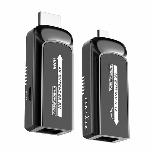 Rocstor Y10G007-B1 AV extender