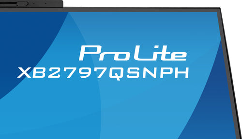 iiyama ProLite XB2797QSNPH-B1 27IN IPS LCD 4MS 2560X1440 350CD/M2 HDMI/DP/USB 2 computer monitor