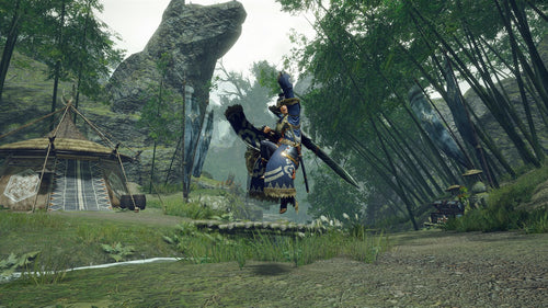 Microsoft Monster Hunter Rise Deluxe Edition