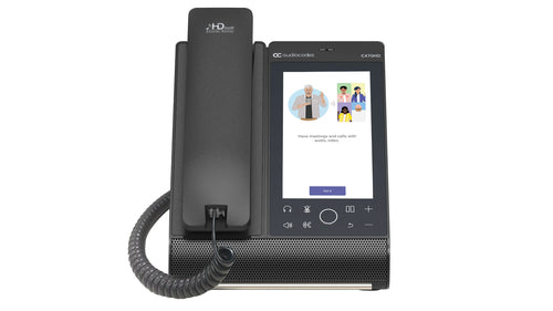 AudioCodes C470HD IP phone