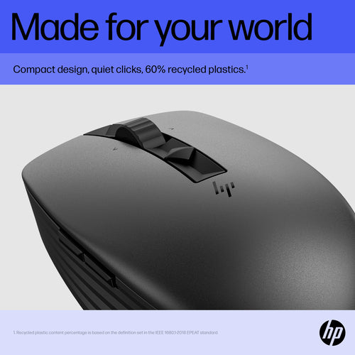 HP 715 Rechargeable Multi-Device Bluetooth mouse