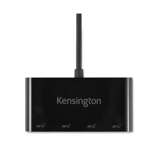USB-C 10 Gbit/s 4-Port-Hub Kensington CH1200 Typ-A & Typ-C