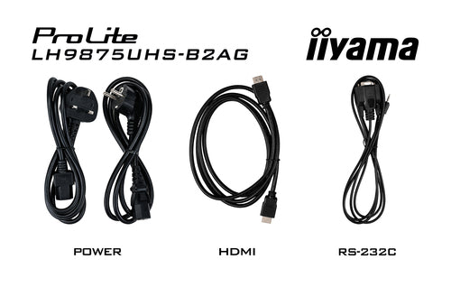 iiyama LH9875UHS-B2AG Signage Display