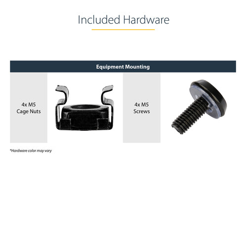 StarTech.com CABSHELFV rack accessory