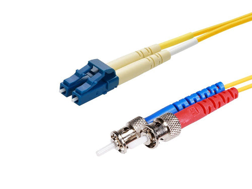 Fiber Optic Cable Monoprice Single-Mode LC-ST Duplex 0.5m 9/125