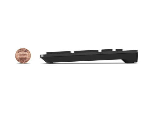 Kabellose Full-Size-Tastatur mit Maus Schwarz Lenovo 4X31R64453