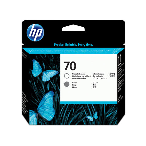 HP DesignJet Druckkopf Glanzverstärker Grau Thermal Inkjet für Z2100 Z3100 Z3200 Drucker