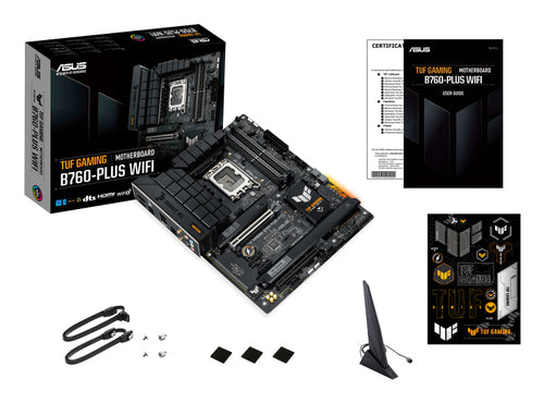 ASUS TUF Gaming B760-Plus WIFI motherboard