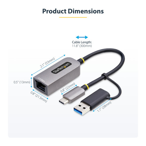 StarTech.com U2GA-USB-C-ETHERNET network card