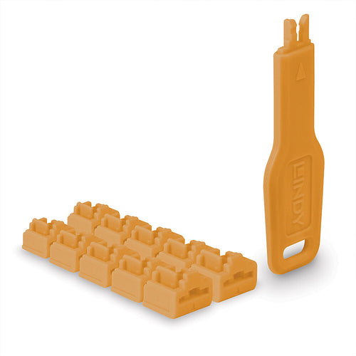 Lindy 47897 port blocker