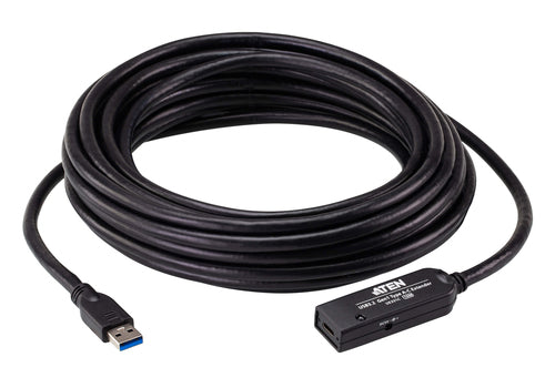 USB Cable ATEN UE331C 10m USB A to A 5 Gbit/s Black