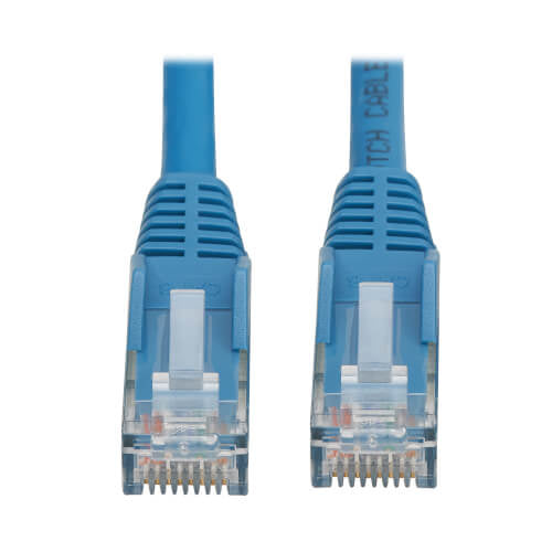 Cat6 Netzwerkkabel 2m U/UTP RJ-45 Blau Tripp Lite