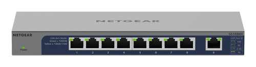 NETGEAR GS108MX-100EUS network switch