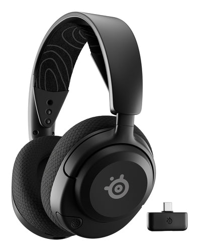 Wireless Gaming Headset Steelseries Arctis Nova 5 20-22000 Hz Black