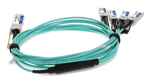 AddOn Networks QSFP-100GB-AOC10M-HP-AO InfiniBand/fibre optic cable