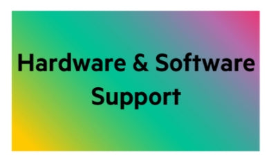 IT Support Service HPE 1 Year 4-Hour Response Guarantee