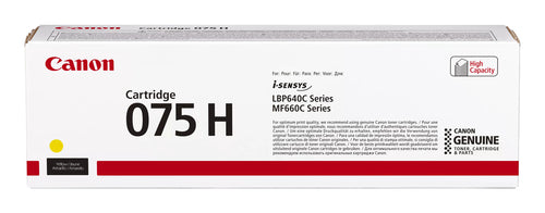 Canon 075 H toner cartridge