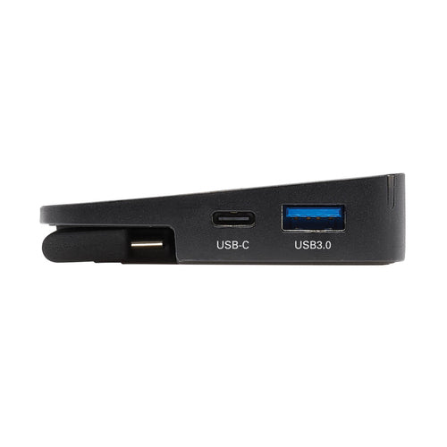 USB-C Dock Tripp Lite U442-DOCK7D-B Triple Display 4K HDMI DP VGA 100W PD