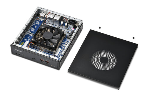 Intel Core Ultra 5 Mini PC Shuttle Slim DN11H5 120W 24/7 Operation