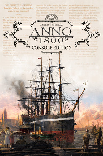 Microsoft Anno 1800 Console Edition