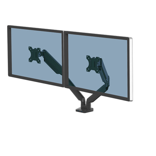 Dual-Monitorarm Fellowes Platinum 40 Zoll 8KG verstellbar VESA 100x100