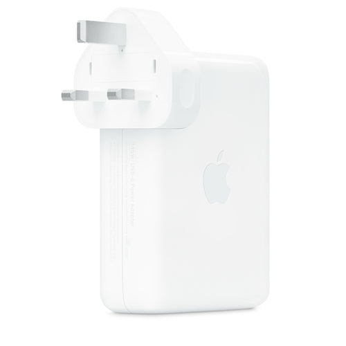 140W USB-C Power Adapter Apple Indoor Charger AC White