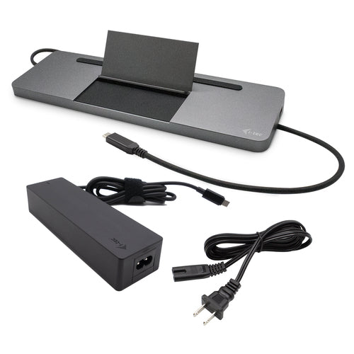 i-tec Metal C31FLATPRO100UK laptop dock/port replicator
