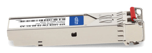 AddOn Networks SFP-10GB-CW-59-80-N1-AO network transceiver module