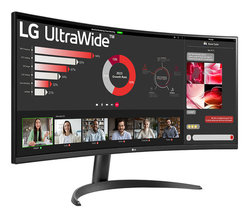 LG 34WR50QK-B computer monitor