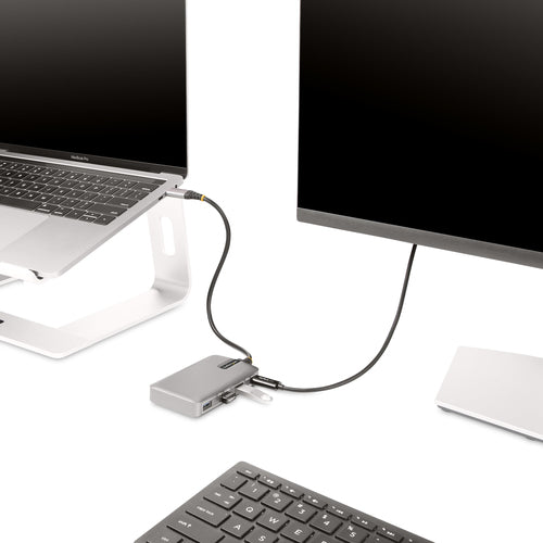 StarTech 4-Port USB-C Hub mit 4K-Videoausgang und 100W Power Delivery