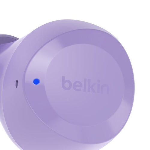 Wireless Headset Belkin SoundForm Bolt 2 for Calls and Music - Lavender