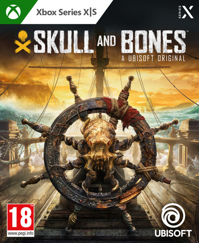 Microsoft Skull and Bones Xbox Series X|S Multiplayer Game Download