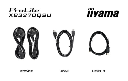 iiyama ProLite XB3270QSU-B1 computer monitor