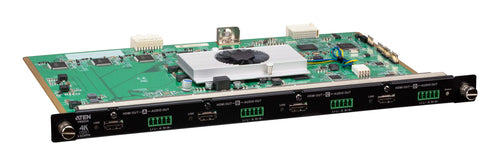 ATEN VM8824 Matrix Switch Zubehör - Eingangsmodul - Schwarz & Grün - Metall