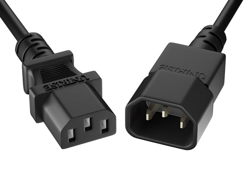 UNC PWCD-C13C14-15A-10F-BLK power cable