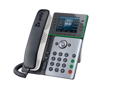 HP Poly Edge E300 und PoE-fähiges IP-Telefon