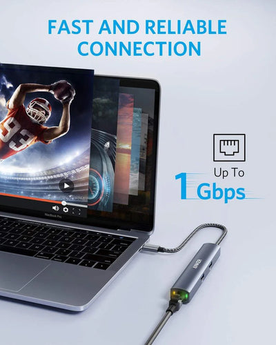 Anker A83650A1 laptop dock/port replicator