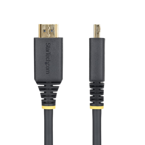 High Speed HDMI 2.0 Cable 8ft 4K 60Hz HDR10 with Gripping Connectors