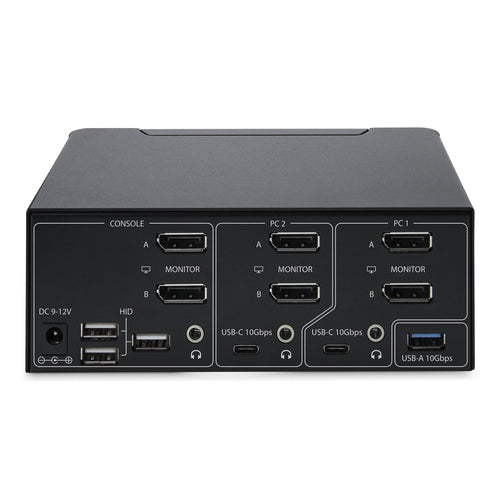 StarTech.com P2CDD143-KVM-SWITCH KVM switch