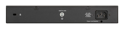 D-Link 24-poorts koper Gigabit switches