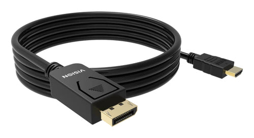 Vision TC 2MDPHDMI8K/BL video cable adapter