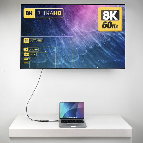 USB-C auf HDMI Adapter 0,2m StarTech Videokabel
