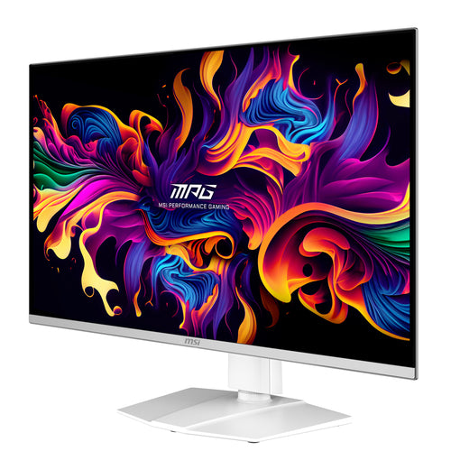 MSI MPG 321URXWDE QD-OLED computer monitor