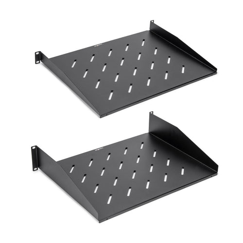 Rocstor Universal Vented Rack Mount Shelf