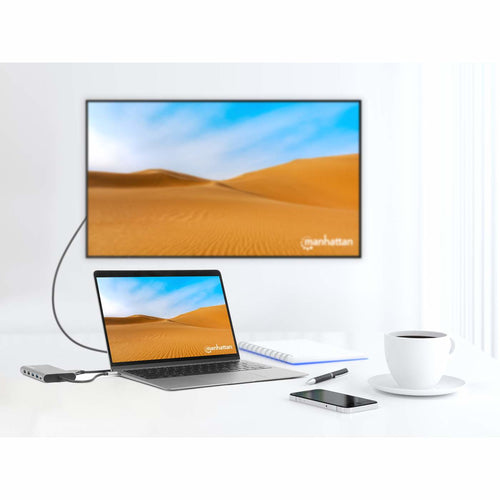 Manhattan 130660 laptop dock/port replicator