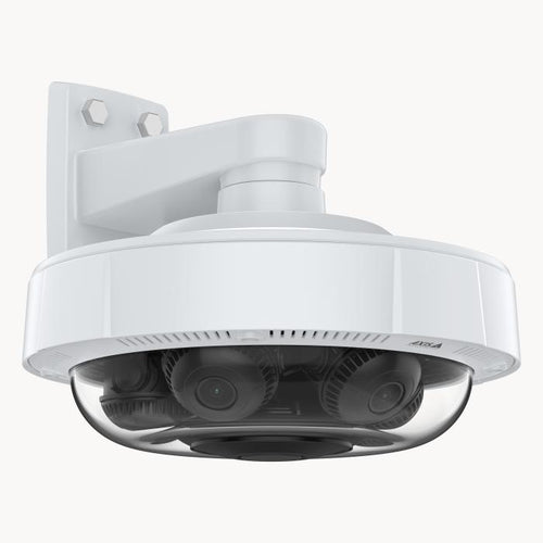 IP Security Camera Axis P3738-PLE Indoor Outdoor Wired Dome White